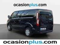 Usado Ford Transit Custom Trend 130 CV (95 kW) 2023 Negro Familiar