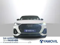 Usado Audi Q3 Sportback 150 CV (110 kW) 2022 Blanco SUV
