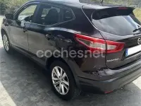 Usado Nissan Qashqai Tekna 115 CV (84 kW) 2015 Negro SUV