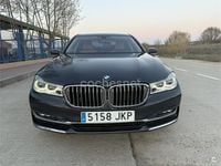 Usado BMW 730 265 CV (194 kW) 2016 Negro Berlina