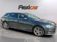 Usado Audi A6 Premium 190 CV (139 kW) 2018 Gris Berlina