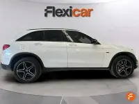 Usado Mercedes GLC300e 306 CV (225 kW) 2020 Blanco SUV