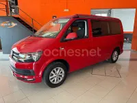 Usado VW California Beach 150 CV (110 kW) 2019 Rojo Van