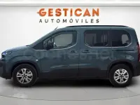 Käytetty Peugeot Rifter Allure 100 HP (73 kW) 2025 Sininen Tila-auto