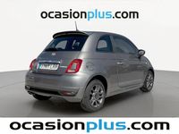 Usado Fiat 500 Connect 70 CV (51 kW) 2021 Gris Utilitario