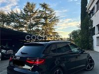 Usado Audi A3 S-Line 110 CV (80 kW) 2014 Negro Berlina