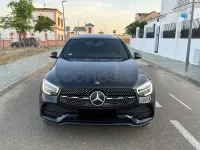 Usado Mercedes GLC220 194 CV (142 kW) 2020 Negro Coupe