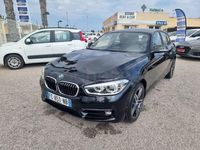 Usado BMW 116 Sport Line 116 CV (85 kW) 2019 Negro Utilitario