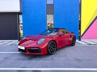 Usado Porsche 911 Turbo S 650 CV (478 kW) 2021 Rojo Coupe