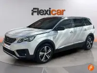Usado Peugeot 5008 Allure 130 CV (95 kW) 2018 Blanco SUV