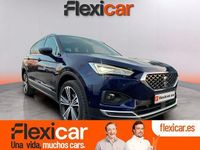 Usado Seat Tarraco Style Plus 150 CV (110 kW) 2019 Azul SUV