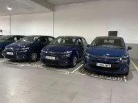 Usado Citroën C4 Feel 131 CV (96 kW) 2018 Azul Utilitario