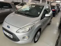Usado Ford Ka 69 CV (50 kW) 2012 Gris Utilitario