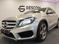 Käytetty Mercedes GLA200 AMG line 136 HP (100 kW) 2017 Harmaa Katumaasturi