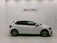 Usado VW Polo R-line 95 CV (69 kW) 2024 Blanco Utilitario