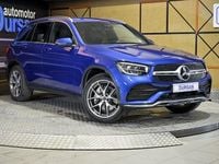 Occasion Mercedes GLC300 320 PK (235 kW) 2022 Blauw