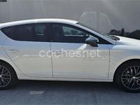 Usado Seat Leon ST CONNECT 110 CV (80 kW) 2015 Blanco Familiar