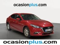 Usado Mazda 3 Style 120 CV (88 kW) 2017 Rojo Berlina