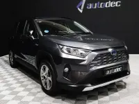 Occasion Toyota RAV4 Hybrid Advance 218 ch (160 kW) 2021 Gris SUV