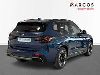 Usado BMW iX3 M Sport 210 kW (286 CV) 2025 Azul SUV