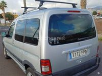Usado Peugeot Partner Tepee Outdoor 90 CV (66 kW) 2009 Gris / plata Monovolumen