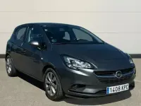 Usado Opel Corsa Selective 90 CV (66 kW) 2018 Gris Utilitario
