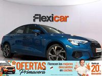 Usado Audi A3 Premium 110 CV (80 kW) 2023 Azul Berlina