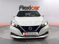Usado Nissan Leaf Acenta 110 kW (150 CV) 2019 Blanco Utilitario