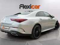 Usado Mercedes CLA220 190 CV (139 kW) 2024 Gris Coupe