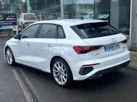 Usado Audi A3 S-Line 150 CV (110 kW) 2021 Blanco Berlina