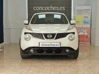 Usado Nissan Juke Acenta 117 CV (86 kW) 2013 Blanco SUV