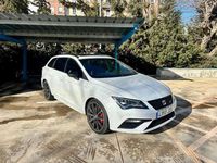 Usado Seat Leon ST CUPRA 300 CV (220 kW) 2017 Blanco Familiar