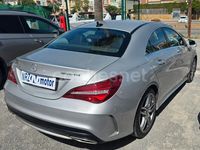 Usado Mercedes CLA200 136 CV (100 kW) 2018 Gris / plata Berlina