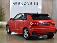 Usado Audi A1 Sportback S-Line 150 CV (110 kW) 2019 Rojo Utilitario