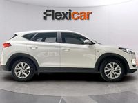 Usado Hyundai Tucson 116 CV (85 kW) 2019 Blanco SUV