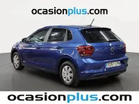 Usado VW Polo Edition 80 CV (58 kW) 2021 Azul Utilitario