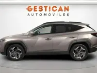 Usado Hyundai Tucson 265 CV (194 kW) 2022 Gris SUV
