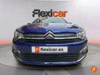 Usado Citroën C-Elysee I Shine 100 CV (73 kW) 2018 Azul Berlina