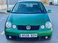 Usado VW Polo Trendline 75 CV (55 kW) 2002 Verde Berlina