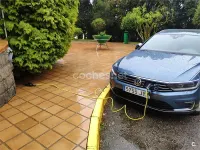 Usado VW Passat GTE 218 CV (160 kW) 2017 Azul Familiar