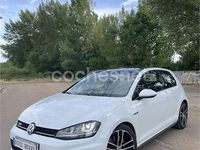 Usado VW Golf VII GTD 184 CV (135 kW) 2013 Blanco Berlina