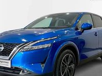 Usado Nissan Qashqai Tekna 158 CV (116 kW) 2023 Magnetic blue negroazul SUV