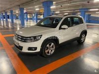 Usado VW Tiguan 110 HP (80 kW) 2014 Branco SUV