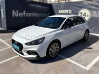 Usado Hyundai i30 N Line 120 CV (88 kW) 2019 Blanco Berlina