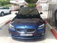 Usado BMW 520 177 CV (130 kW) 2010 Azul Familiar