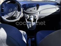 Usado Hyundai i10 GLS 78 CV (57 kW) 2009 Azul Utilitario