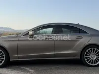 Usado Mercedes CLS350 265 CV (194 kW) 2012 Gris / plata Coupe