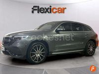 Usado Mercedes EQC400 300 kW (408 CV) 2020 Gris SUV