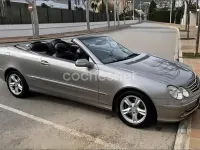 Usado Mercedes CLK240 Avantgarde 170 CV (125 kW) 2004 Gris / plata Descapotable