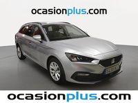 Usado Seat Leon Style 130 CV (95 kW) 2023 Gris Familiar